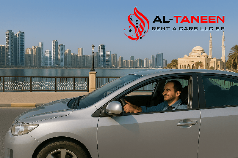 Explore Al Majaz Sharjah with rental cars from Taneen Rent A Car