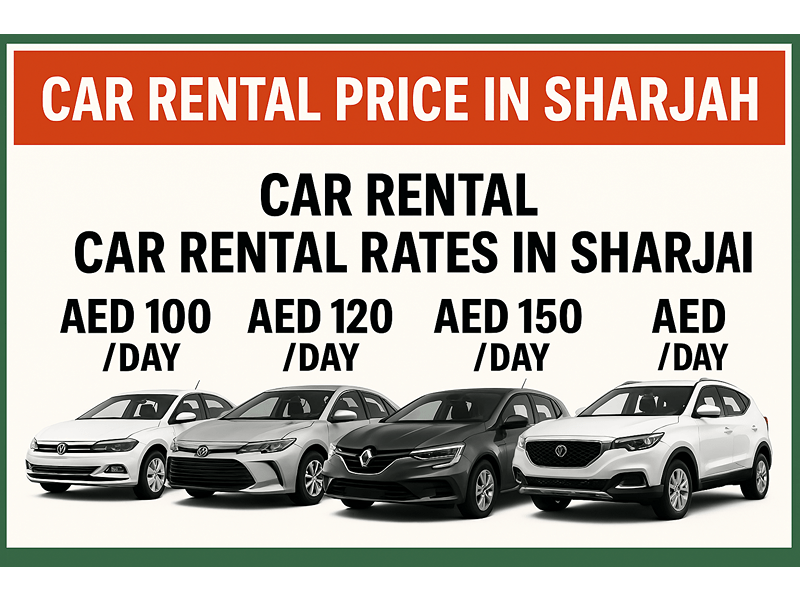Car Rental Rates In Sharjah