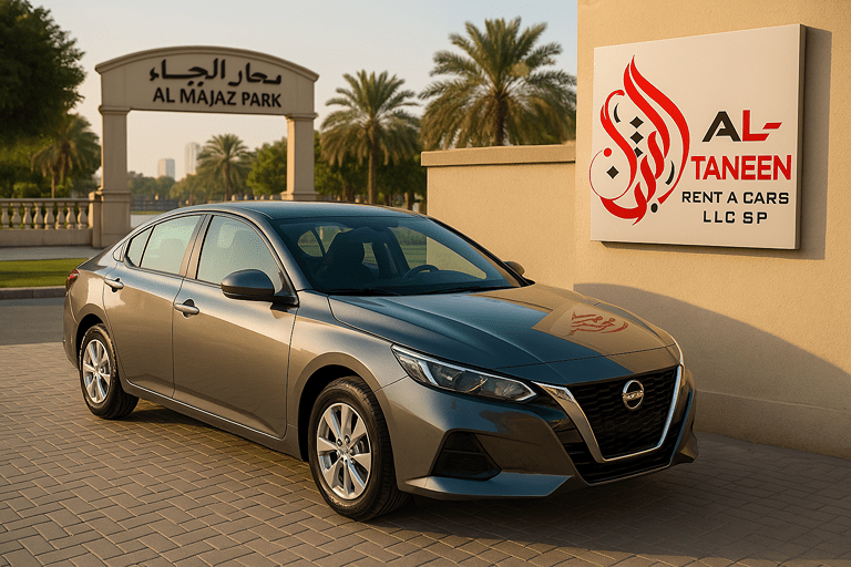 Car hire Al Majaz Sharjah by Taneen Rent A Car