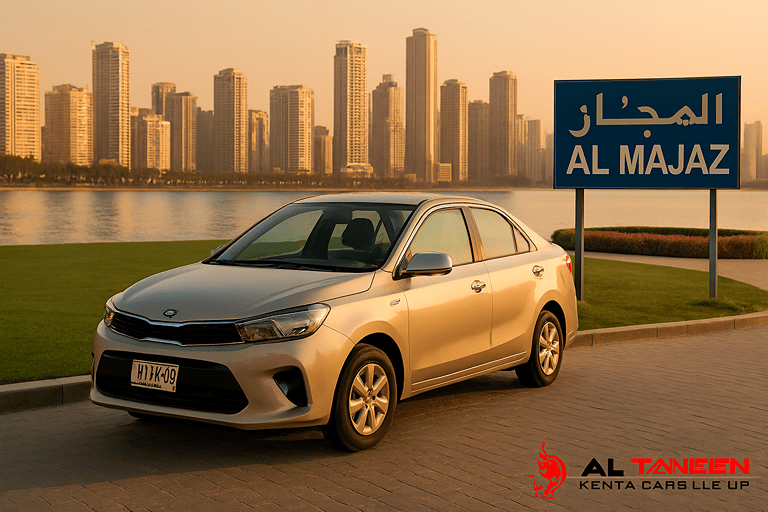 Cheap rent a car near Al Majaz Sharjah