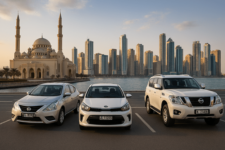 Car rentals in Sharjah 2025 – Al Taneen Rent A Car
