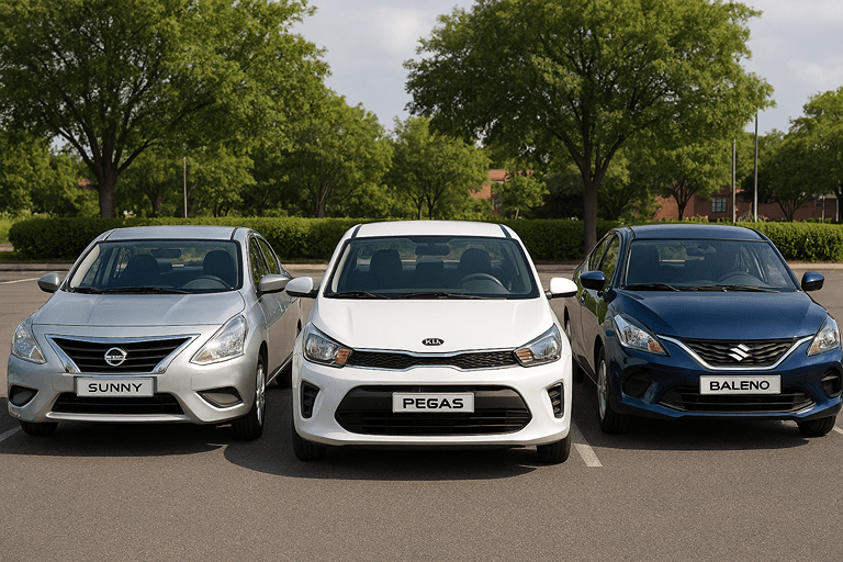 Cheapest car rental options in Sharjah with Al Taneen Rent A Car