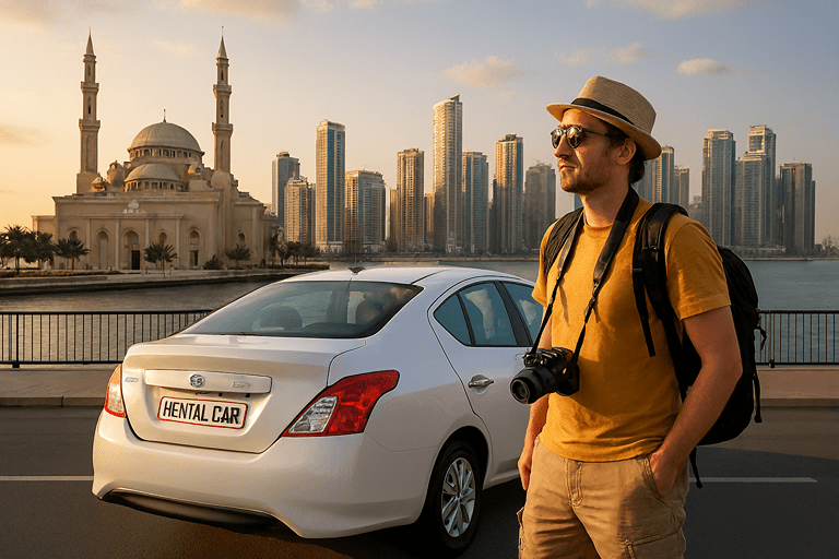 Daily car rental in Sharjah starting from AED 65