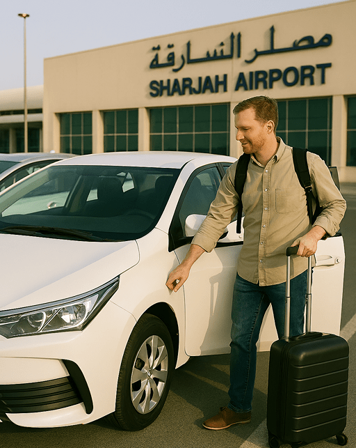 Sharjah Airport car rental pickup service – hassle-free for tourists and business travelers