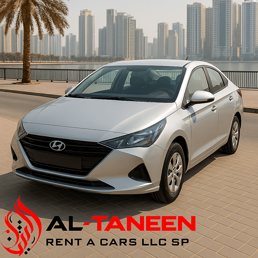 Affordable car rental near Al Majaz Sharjah