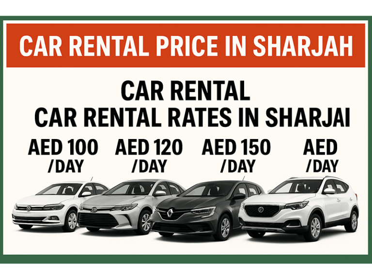 Car Rental Rates In Sharjah
