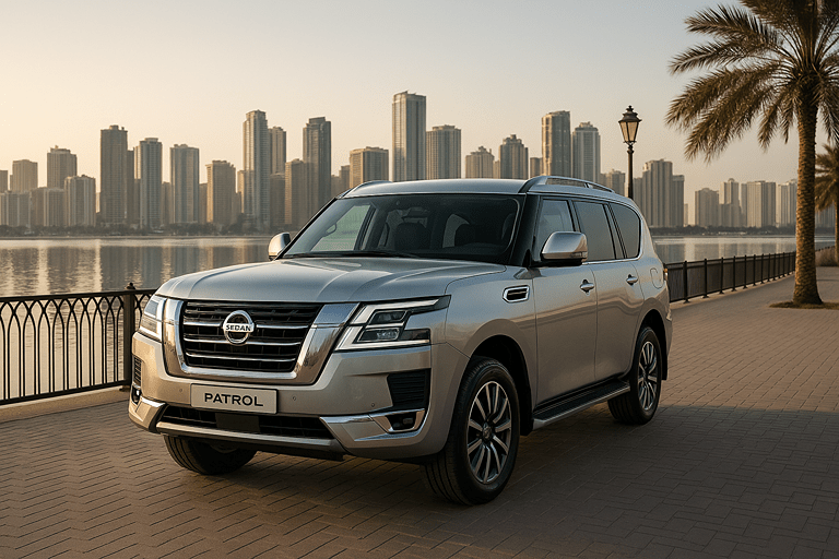 Nissan Patrol 2024 for rent in Al Majaz Sharjah