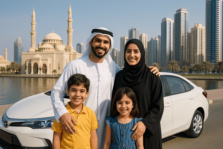 Monthly car rental in Sharjah – Al Taneen Rent A Car offers best deals