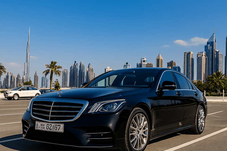 Luxury Car Rentals in UAE